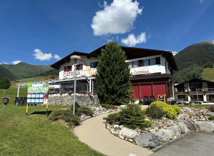 Terrasse Lodge