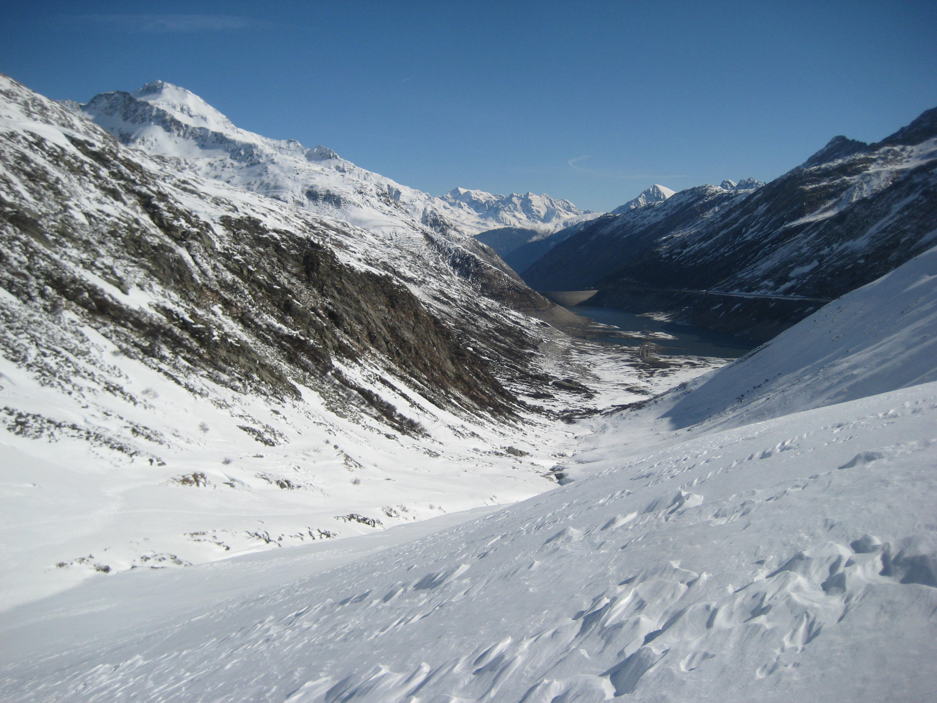 Pizzo dell`uomo sommet d'été