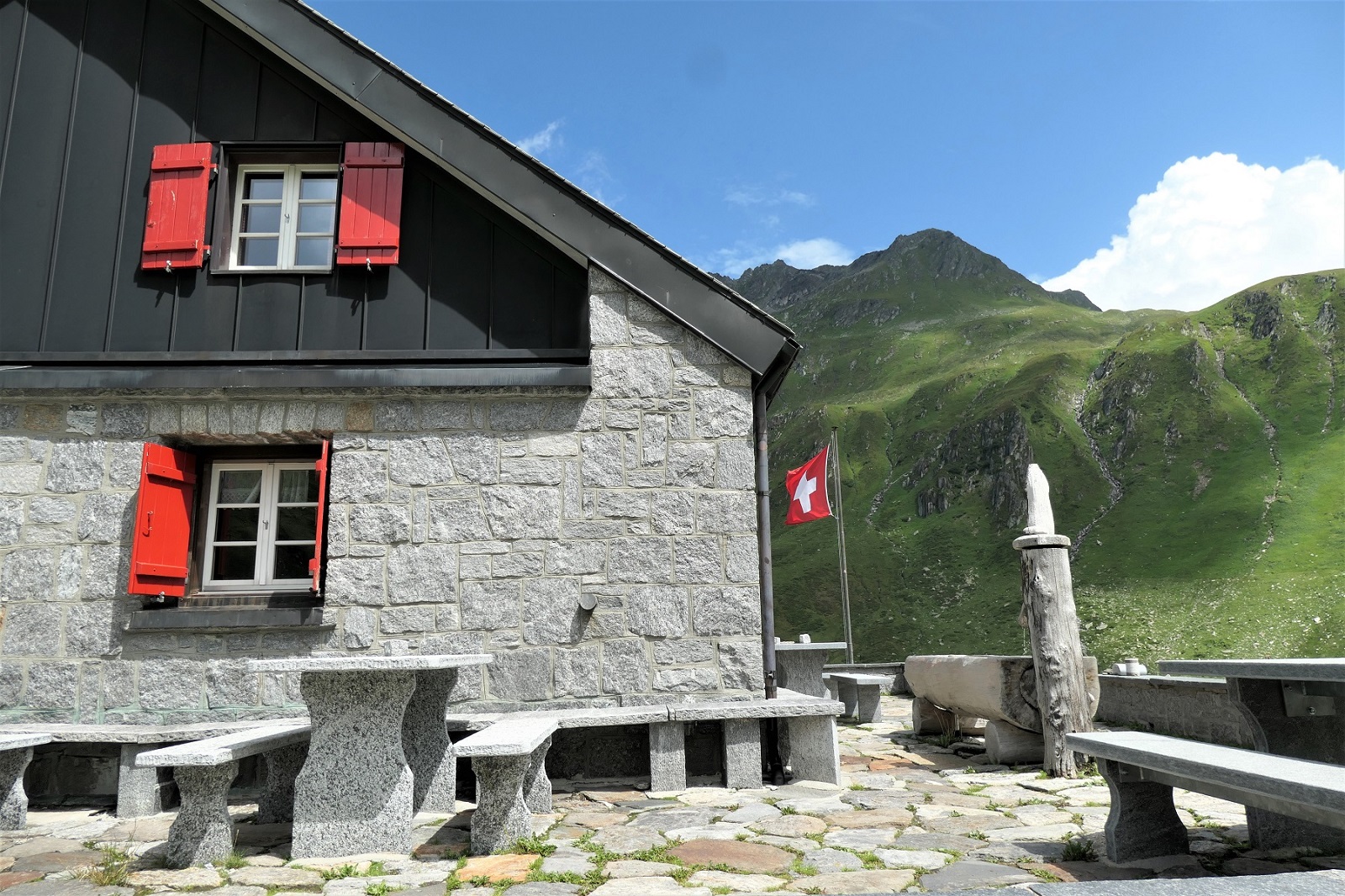mys-Vermigel Hut SAC-Vermigelhütte