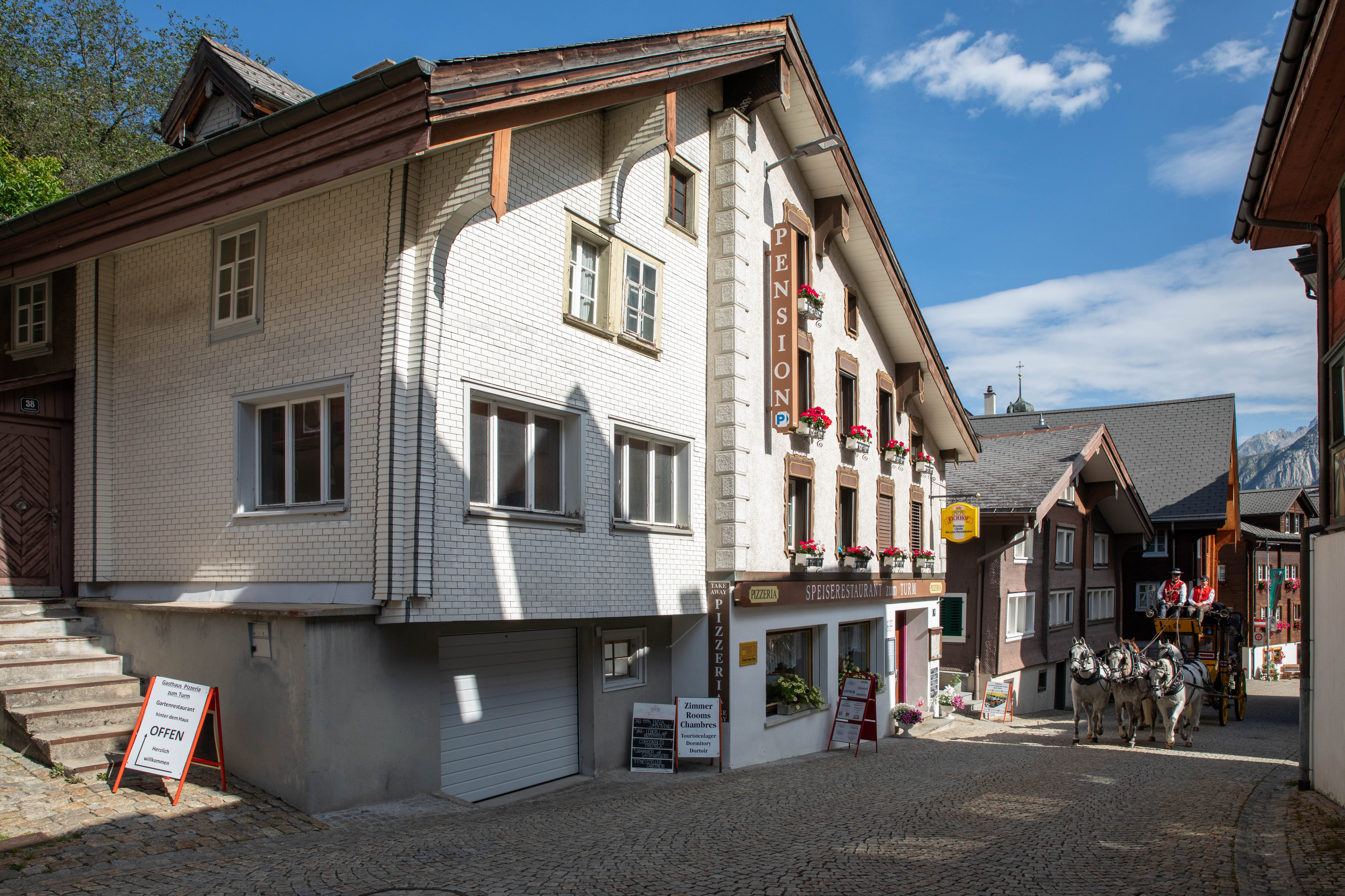 mys-Gasthaus Pizzeria zum Turm-Gasthaus Turm