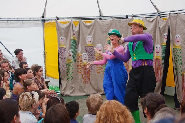 Circo Giroldon, Piazza Catrina