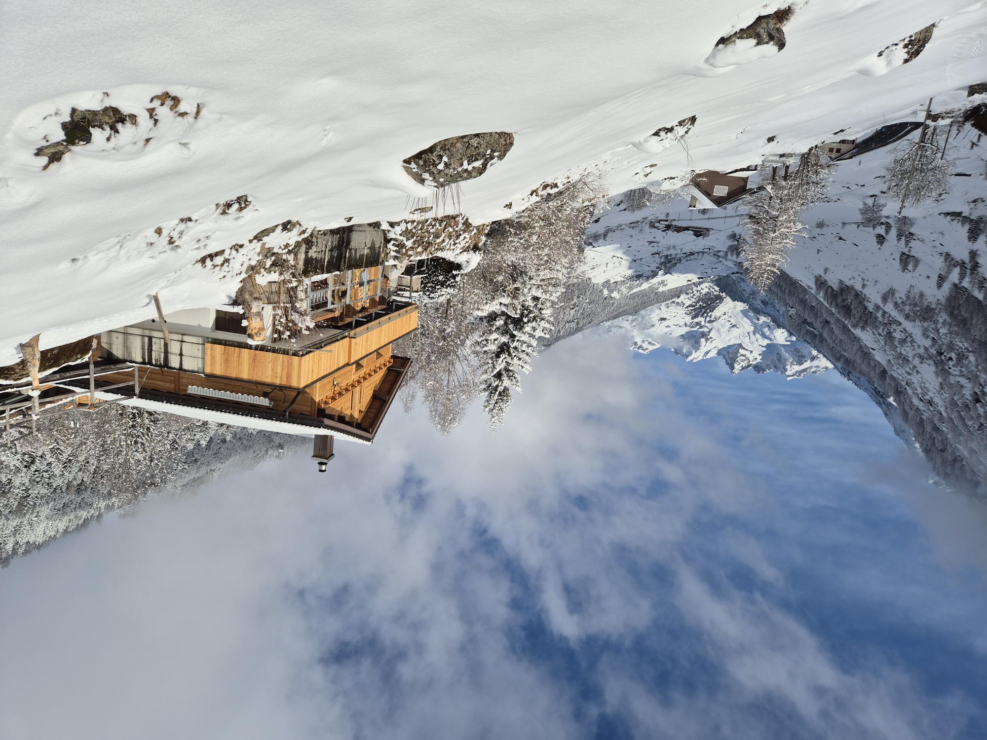 Ferienwohnung von aussen