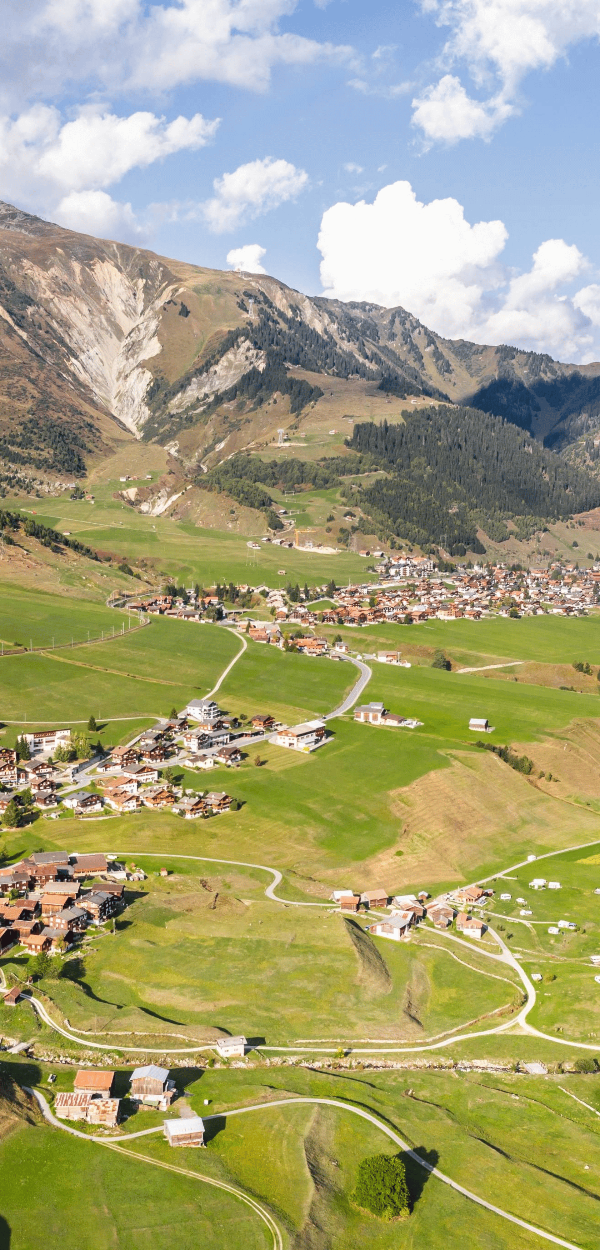 Sommer Sommer in Disentis Sedrun