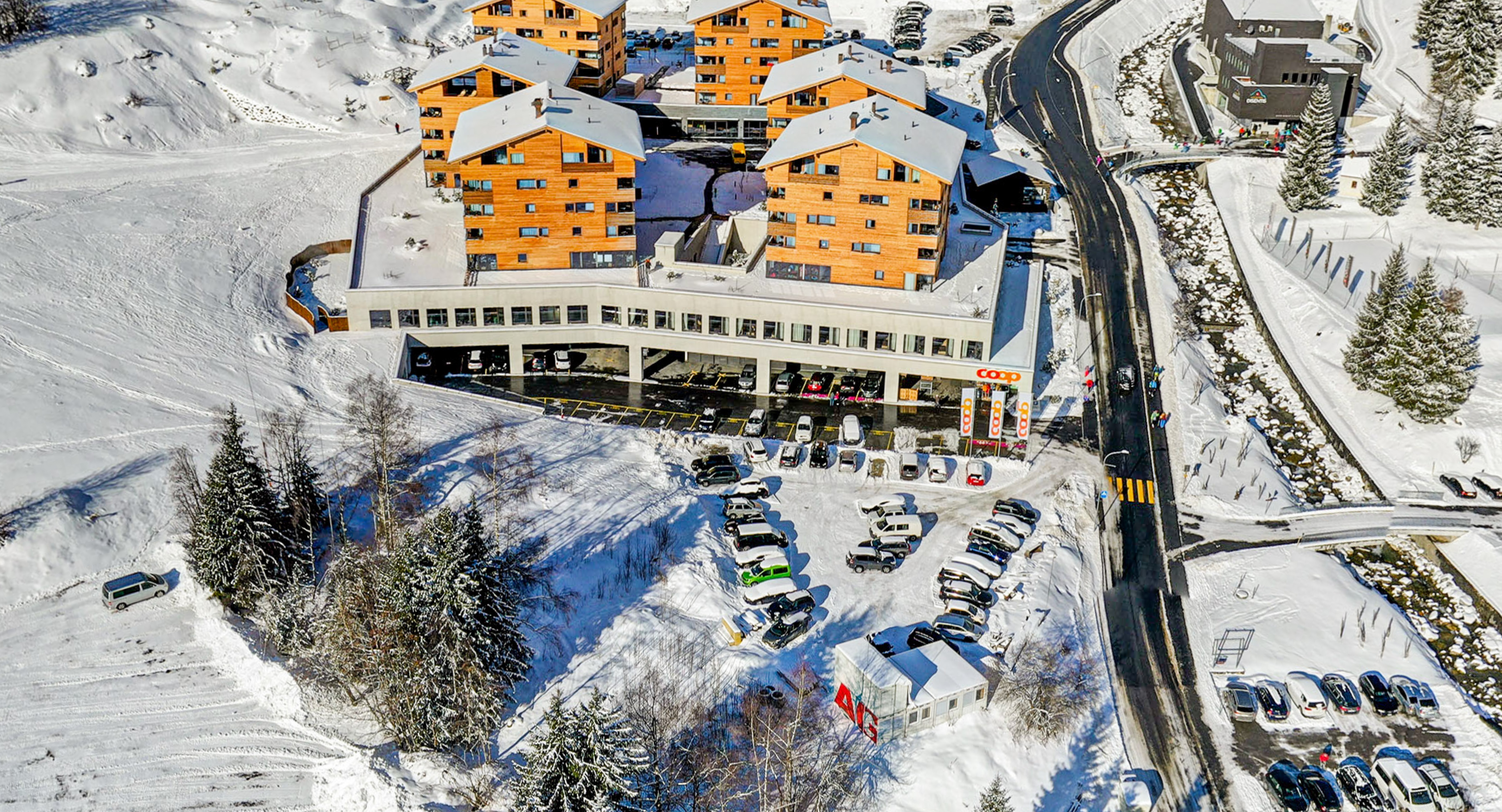 mys-Weekend sulle piste a Disentis - Appartamento Catrina 2 notti-Hostel