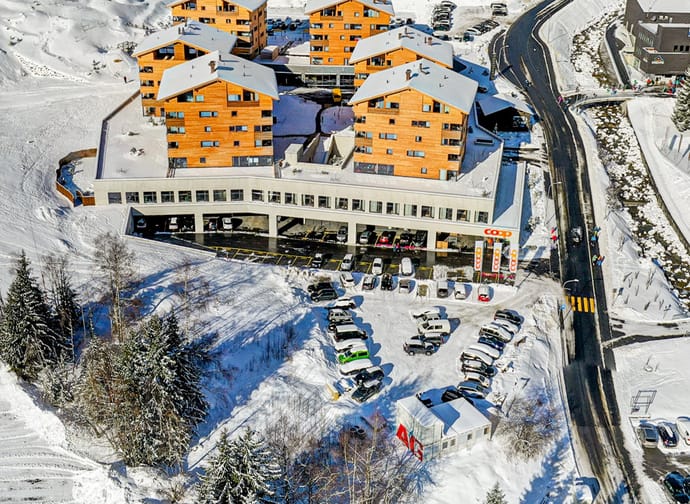 mys-Weekend sulle piste a Disentis - Appartamento Catrina 2 notti-Hostel