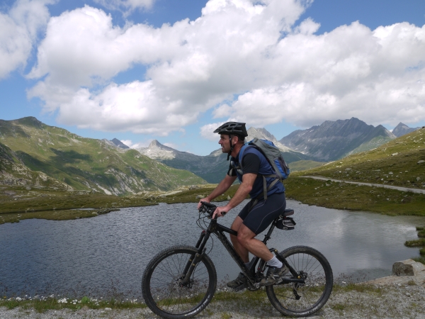 Alpine Bike: Stage 9 Disentis - Andermatt