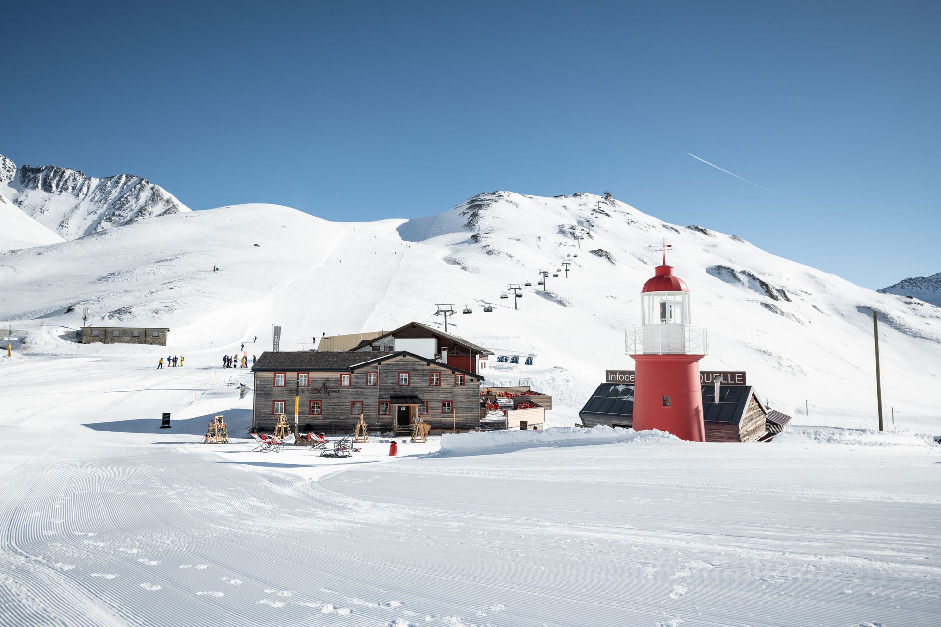 O Oberalp Ski Winter
