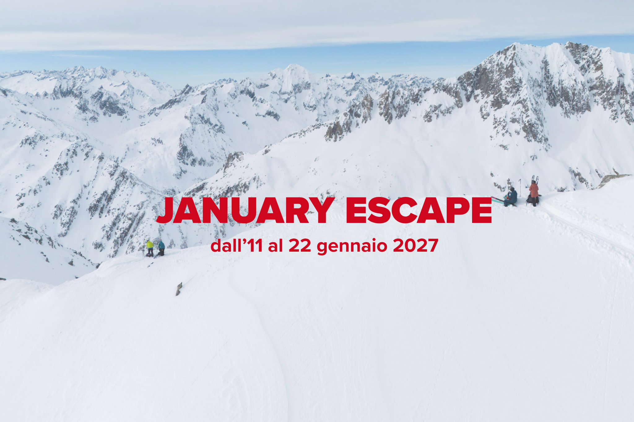 Midweek Special 2026/27  - January Escape