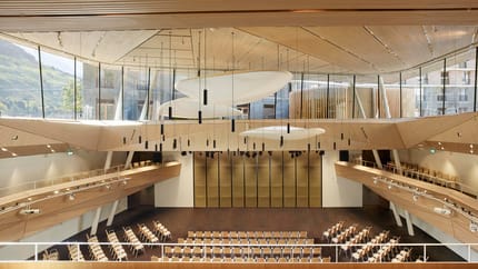 Konzerthalle Andermatt