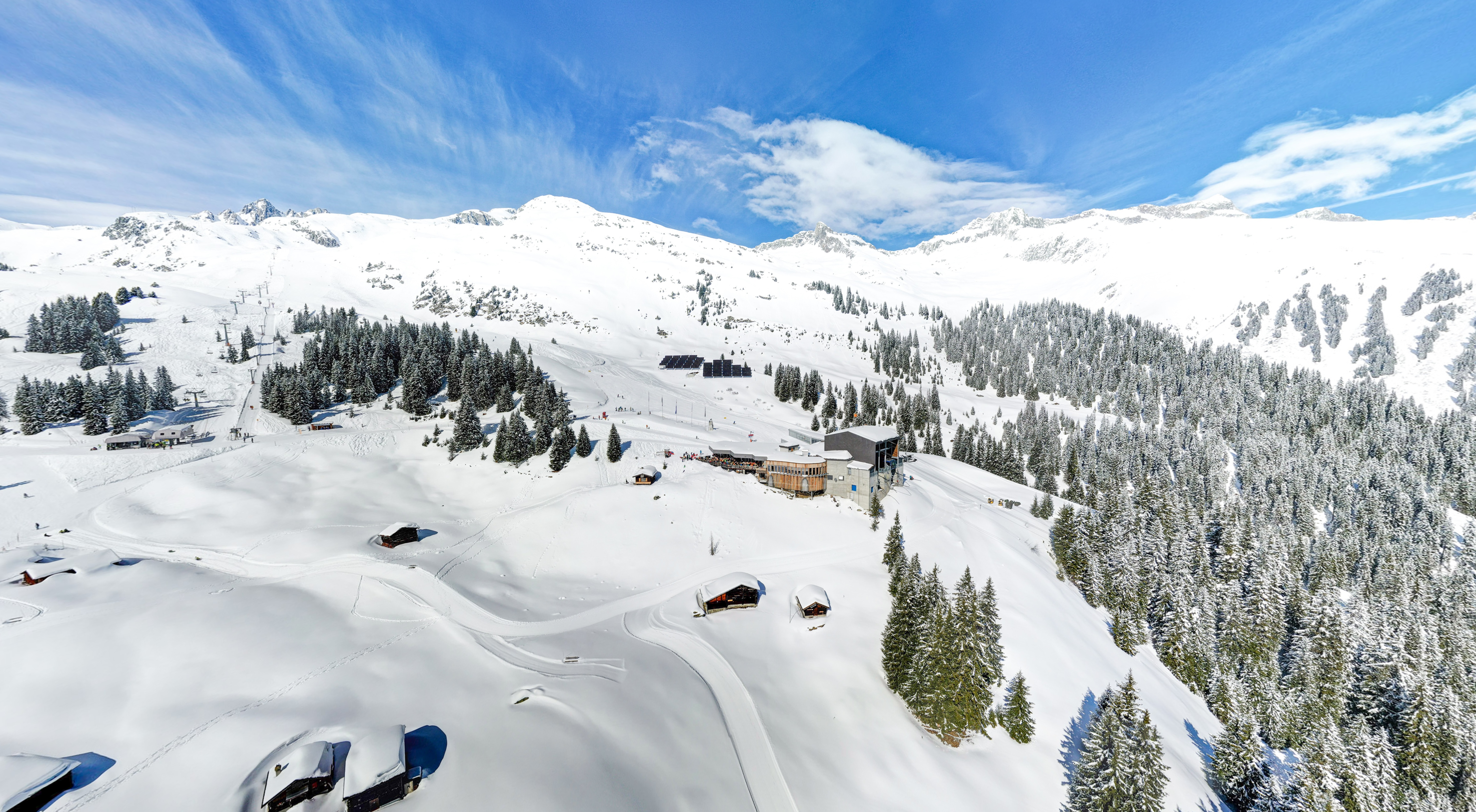 mys-Bergrestaurant Caischavedra-Caischavedra Pano