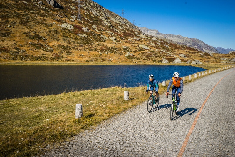 Gotthard Bike : étape 1 Andermatt - Airolo