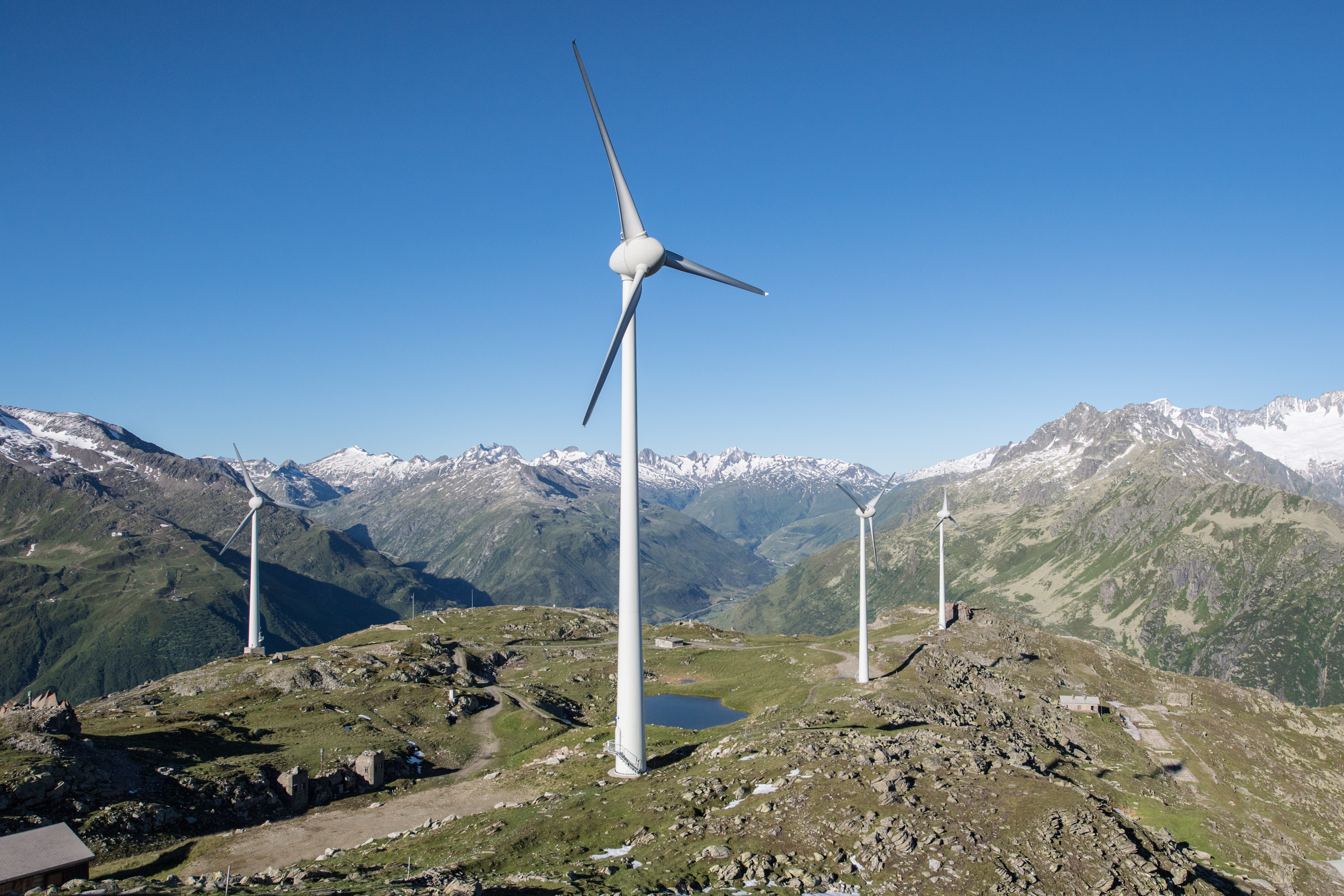 mys-Centrale électrique Ursern-Elektrizitätswerk Ursern