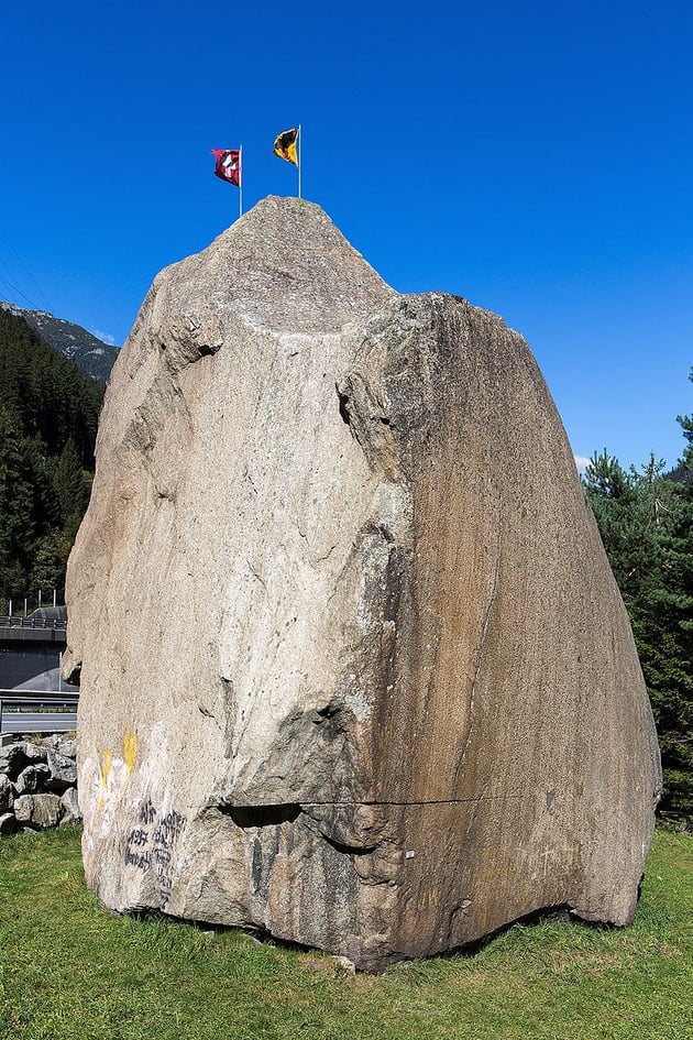 Devil's stone