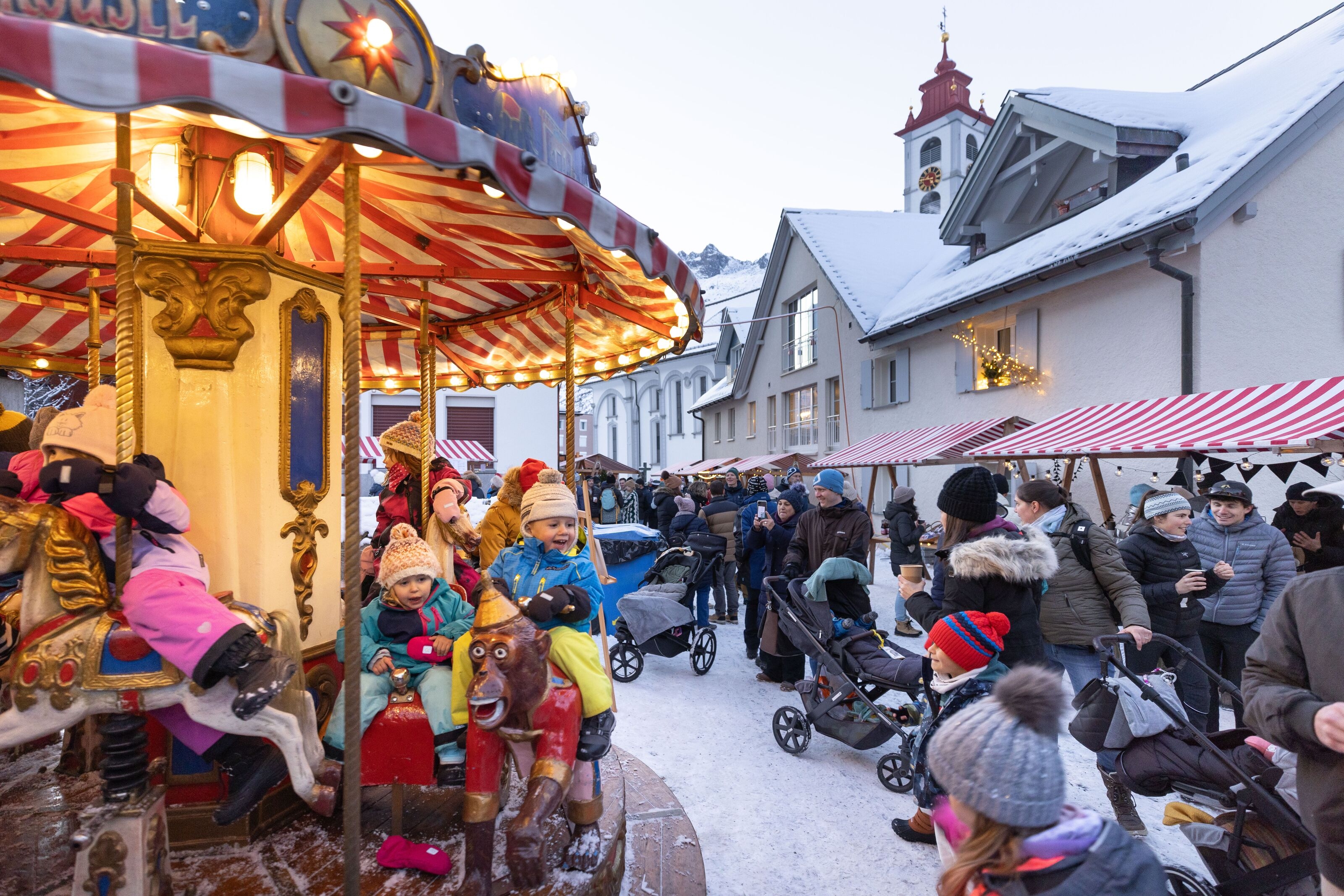 Weihnachtsmarkt Andermatt 2026