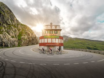 Rennvelo Furka Summits of Cycling