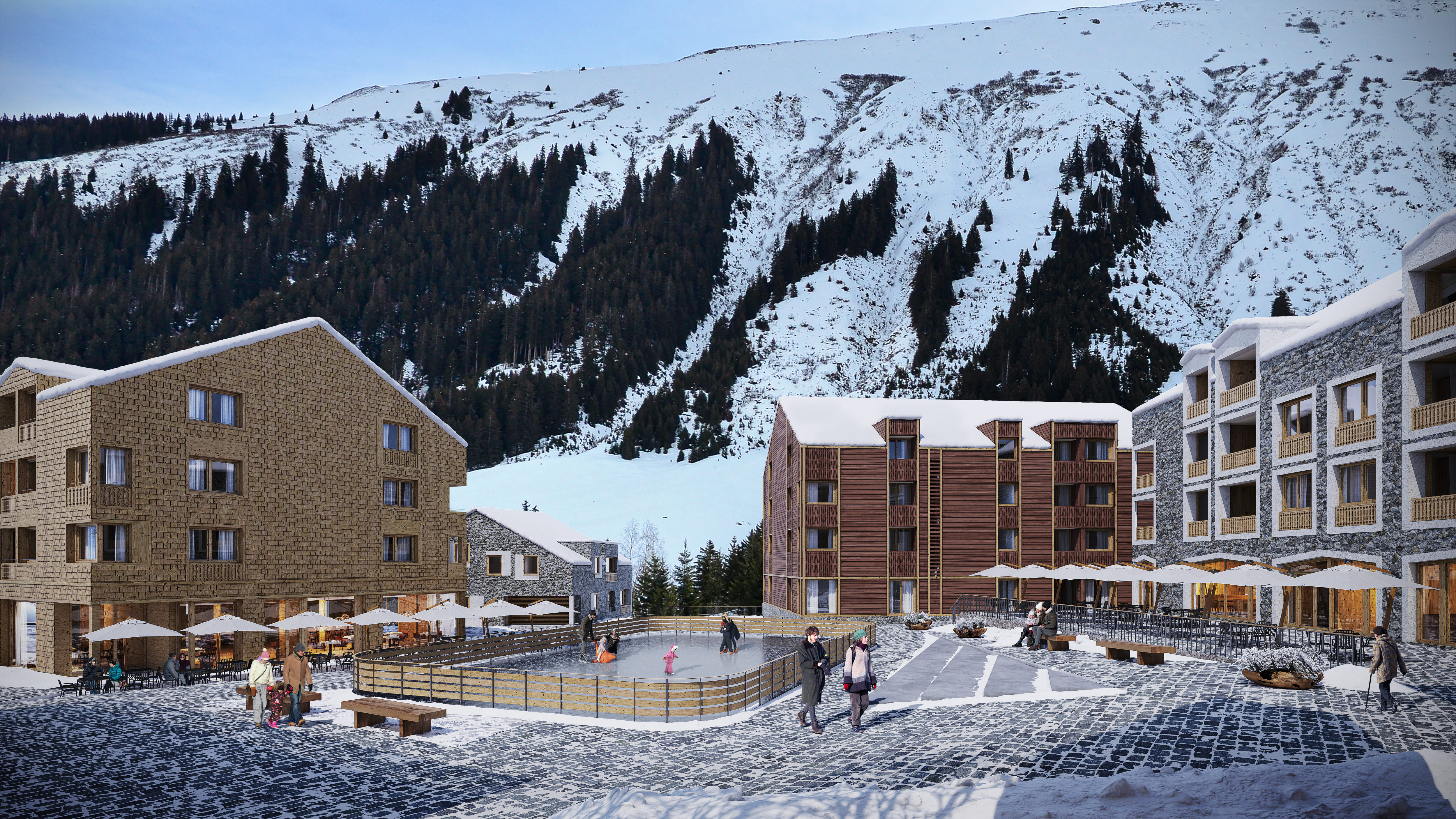 S Real Estate Dieni Resort Rendering 2