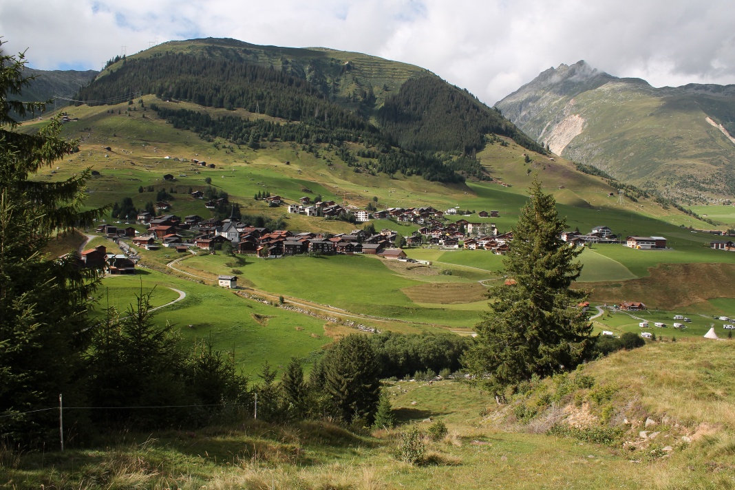 E-Bike Tour:  Disentis - Maighelshütte - Disentis