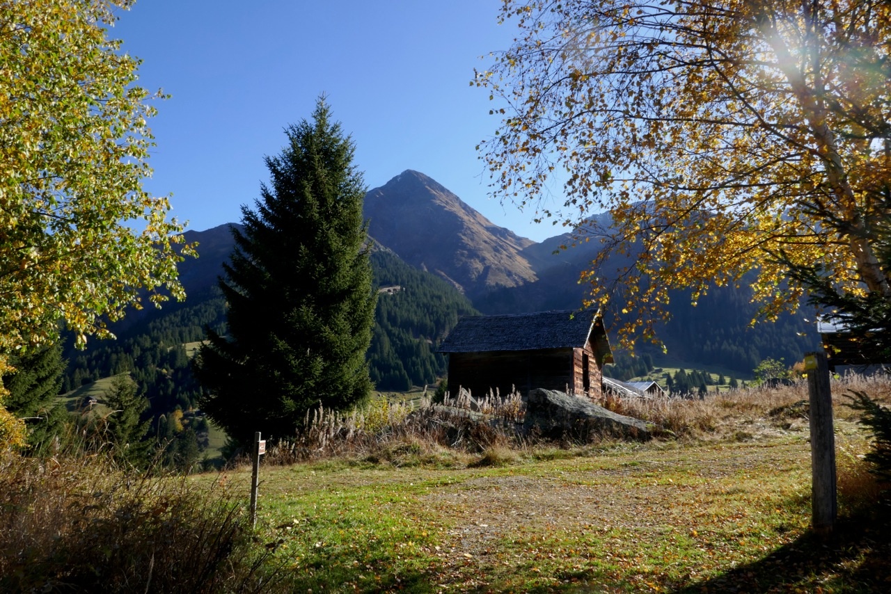Sentier Piz Ault