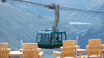 mys-Cable car Cuolm da Vi -Pendelbahn Cuolm da Vi