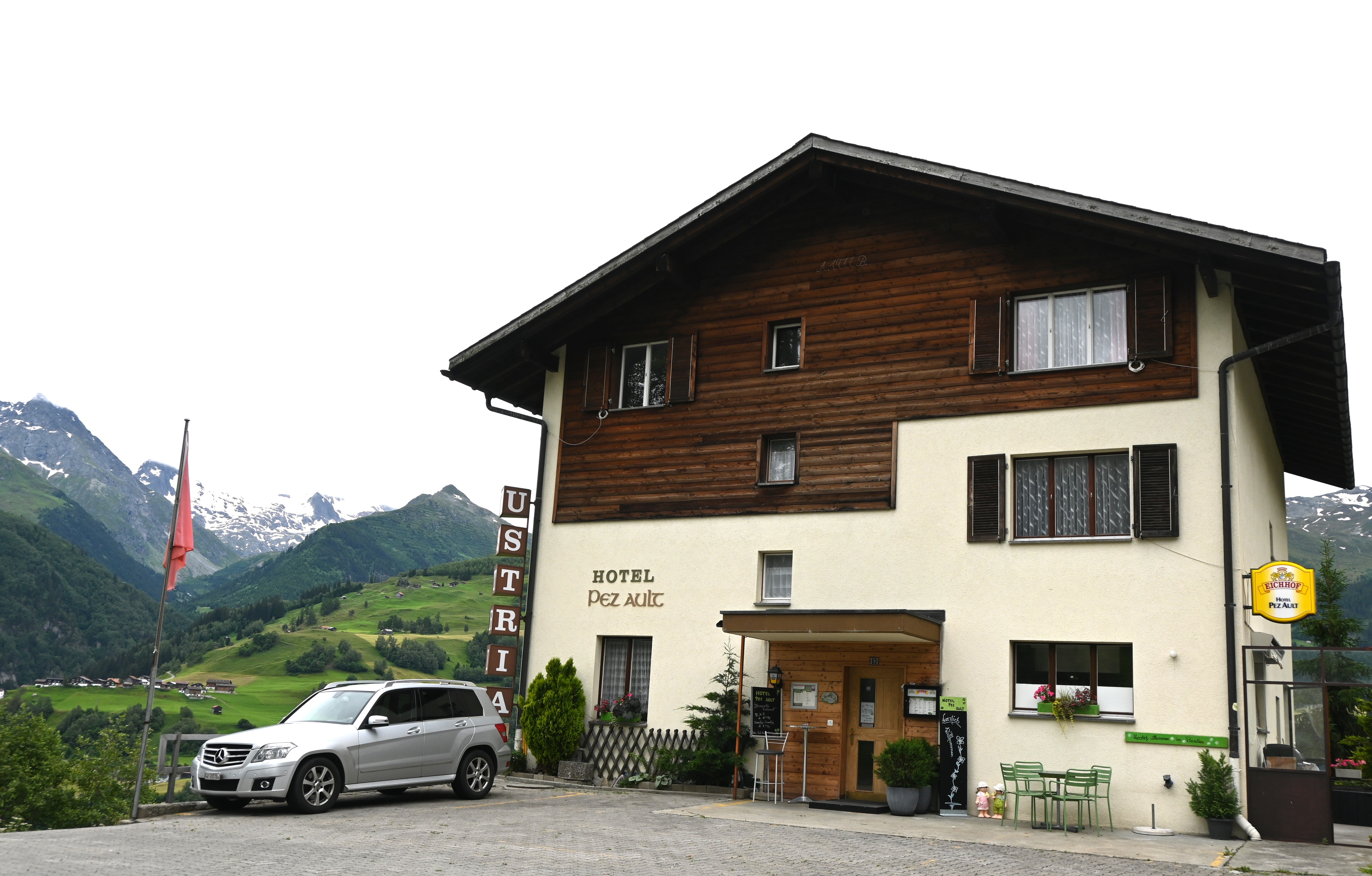Hotel und Restaurant Péz Ault