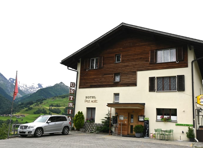 Hotel und Restaurant Péz Ault