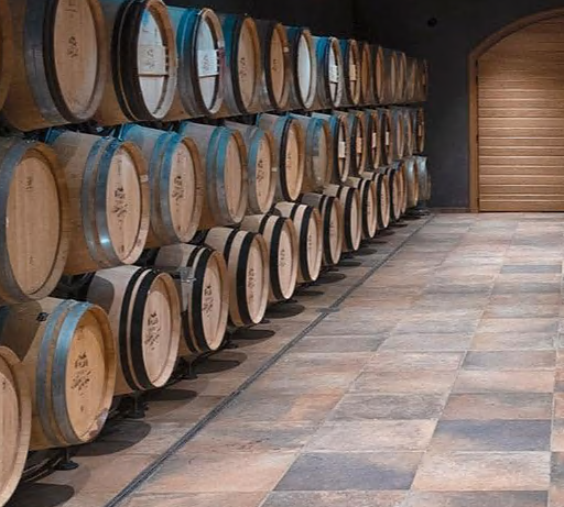 Weindegustation - Château du Crest 