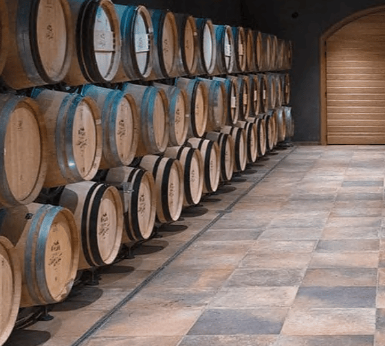 Weindegustation - Château du Crest