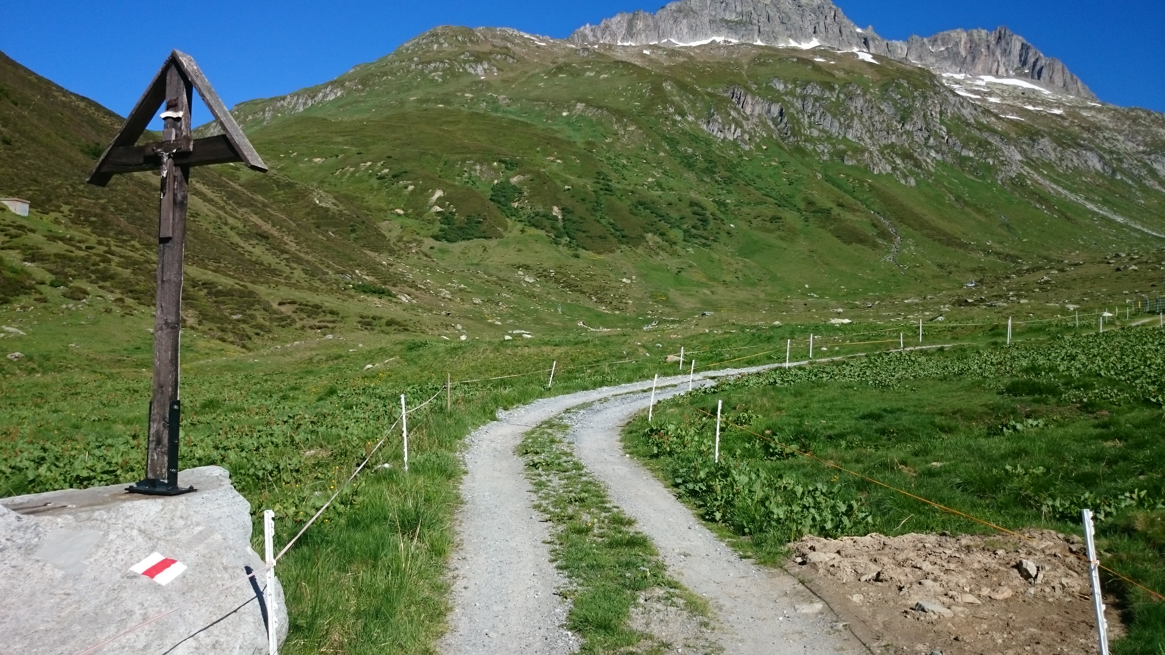 Oberalp - Sedrun - parcours