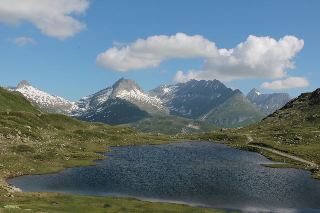 Lago di Toma - Percorso