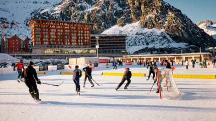 Eishockey Eisfeld Andermatt