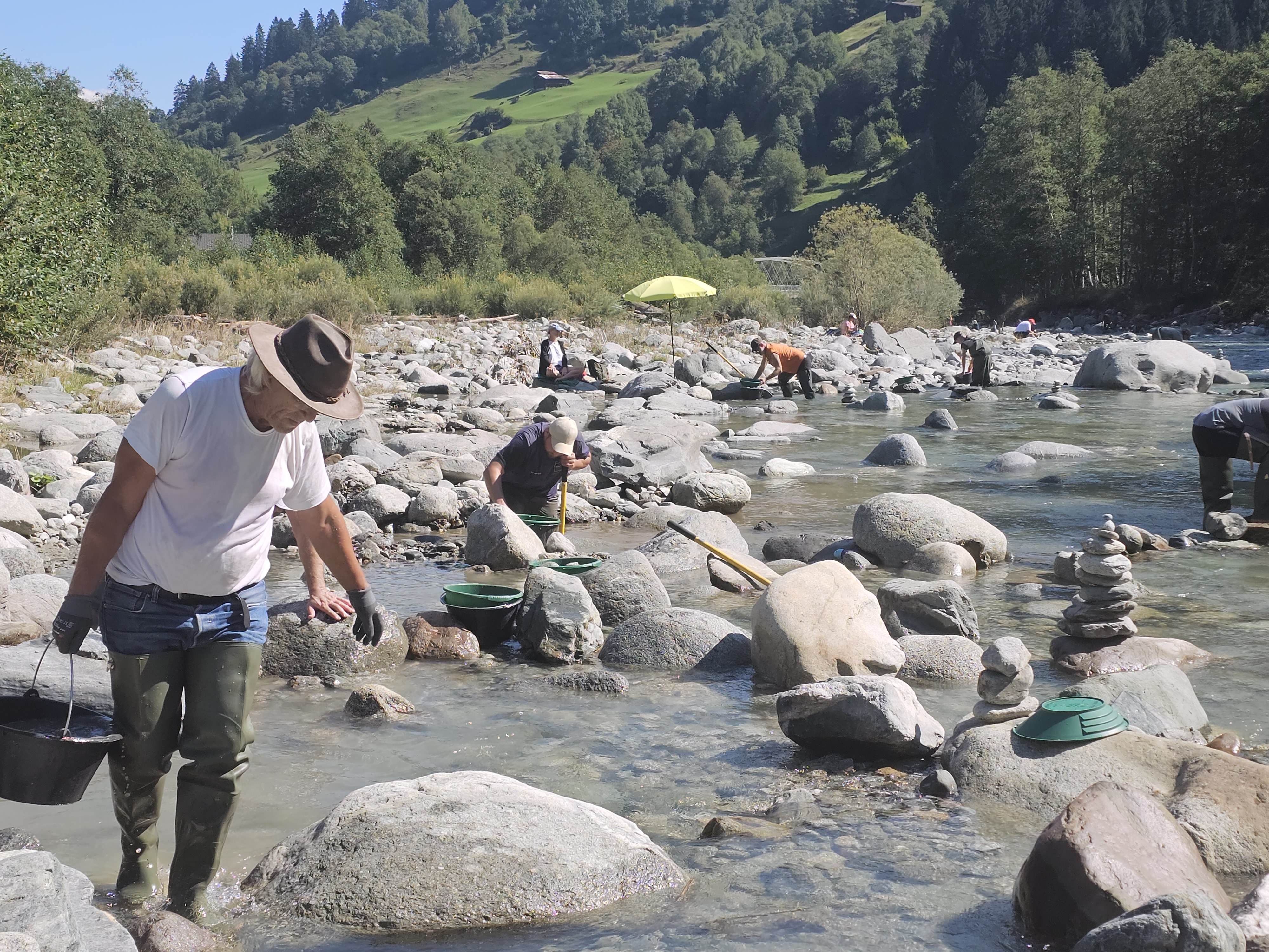 Stefans Goldwaschcamp