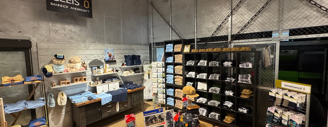Gleis 0 Souvenir-Ecke Gleis 0 Souvenir-Ecke