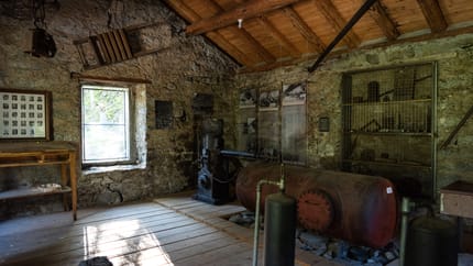 mys-Open-air museum Antonini Quarry-Steinbruch innen