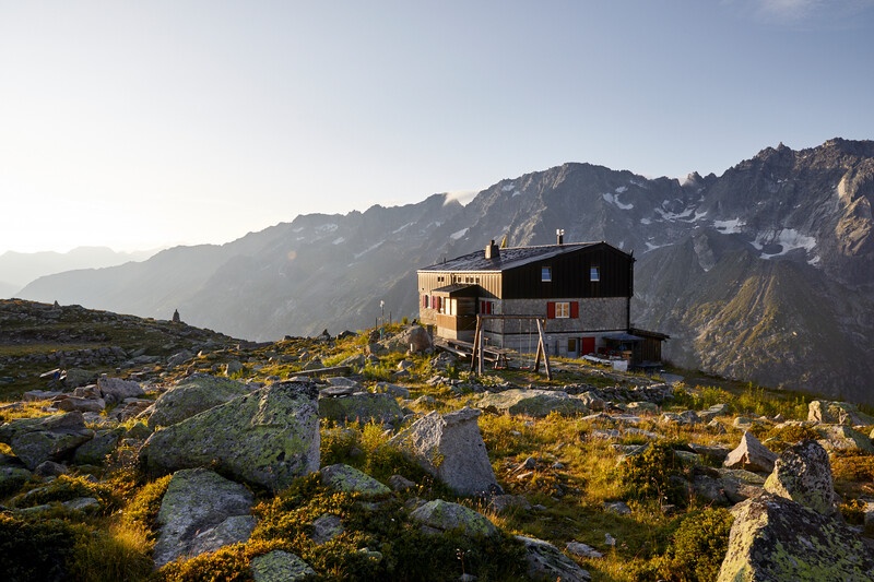 Bergseehütte SAC