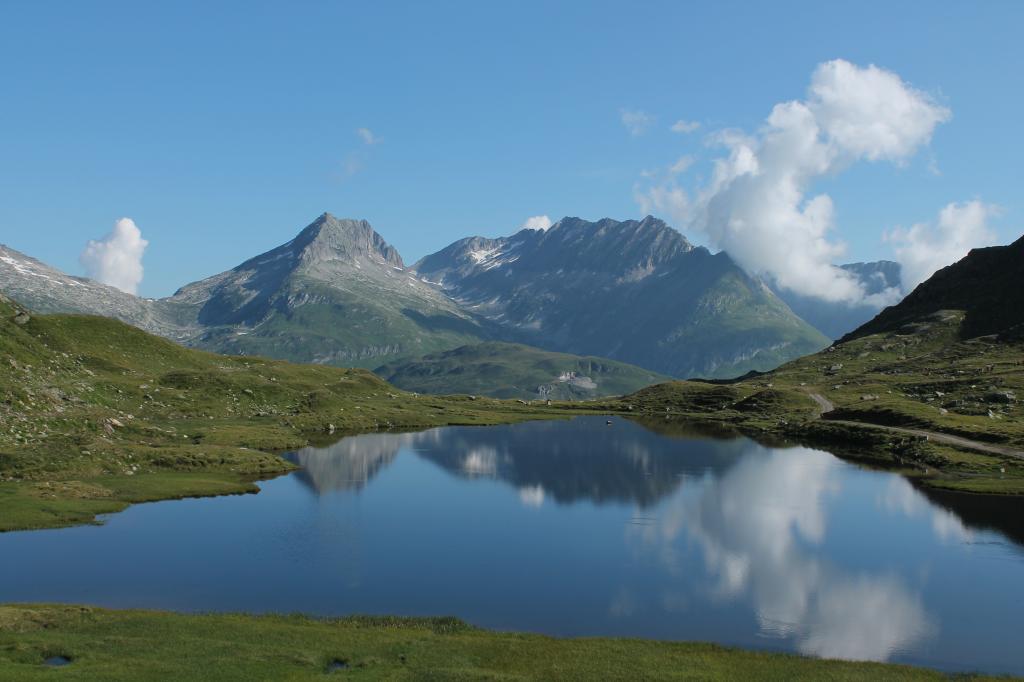 Rundwanderung Lolenpass - Maighelspass