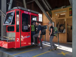 mys-Funivia Intschi-Arnisee-Luftseilbahn Intschi-Arnisee Funivia Intschi-Arnisee