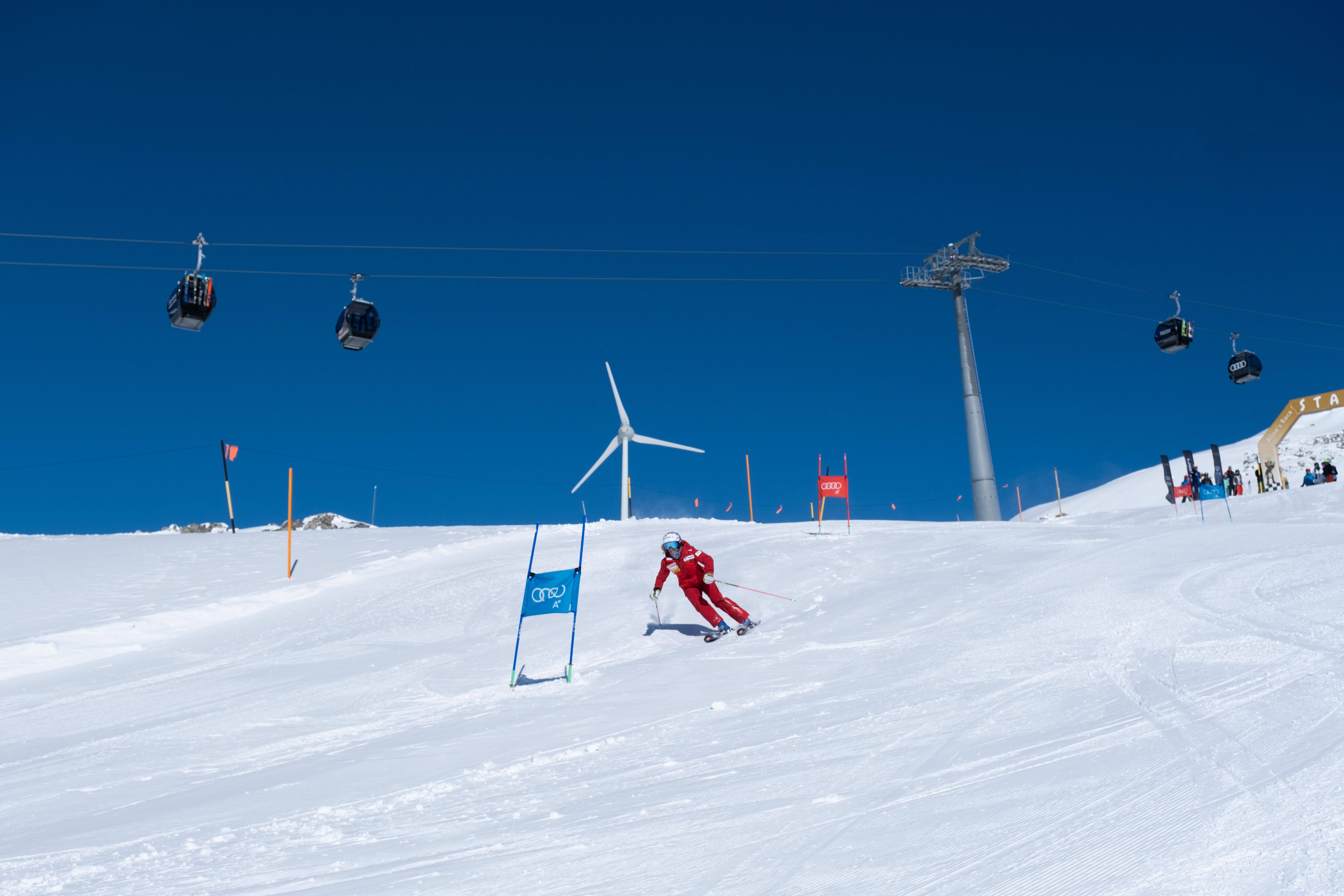 A Aline Run Eröffnung