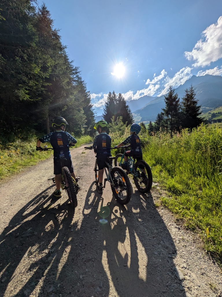 MTB Family: Rueras -  Rundtour