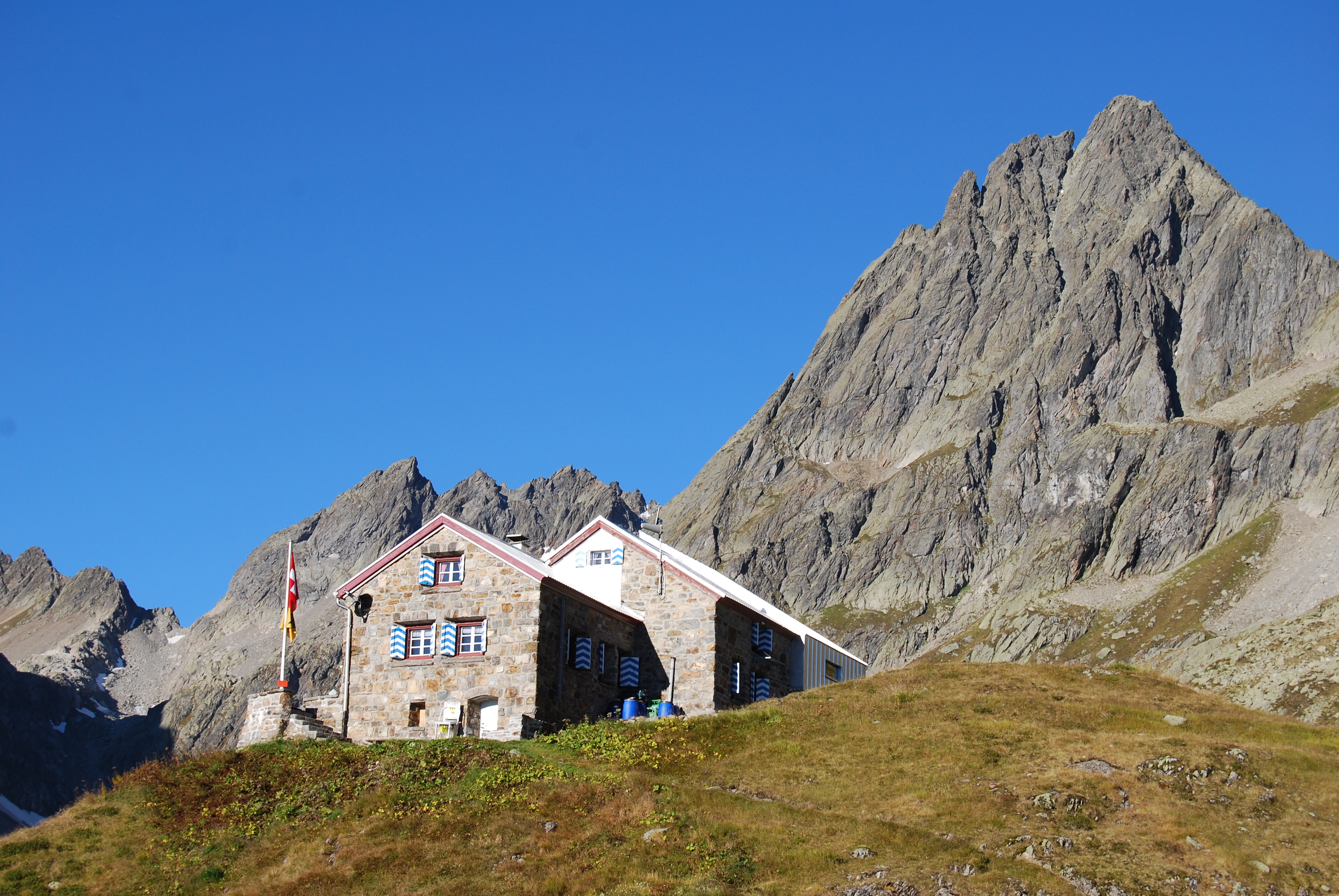 mys-Leutschach Hut CAS-Leutschachhütte SAC
