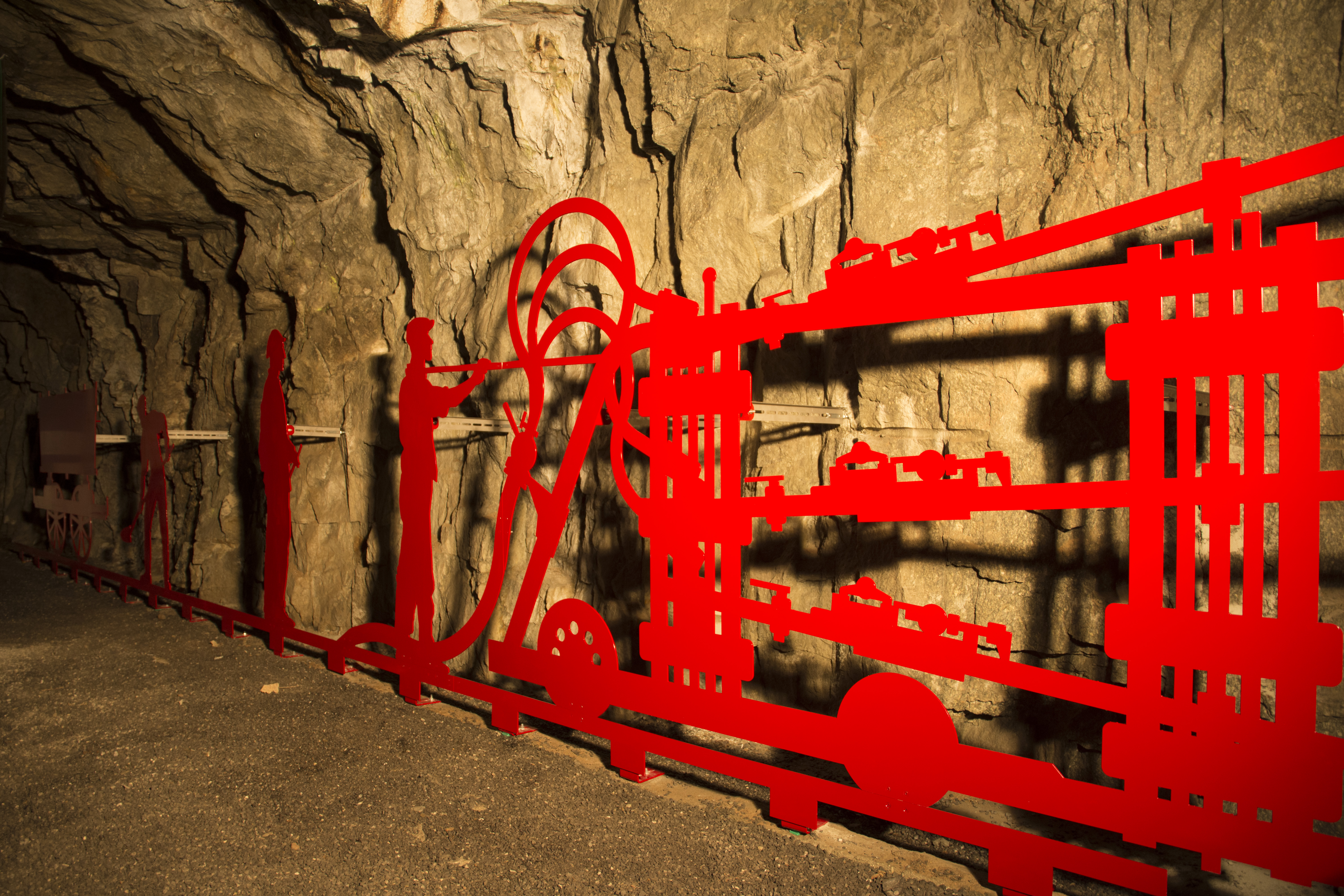 Visierstollen Göschenen