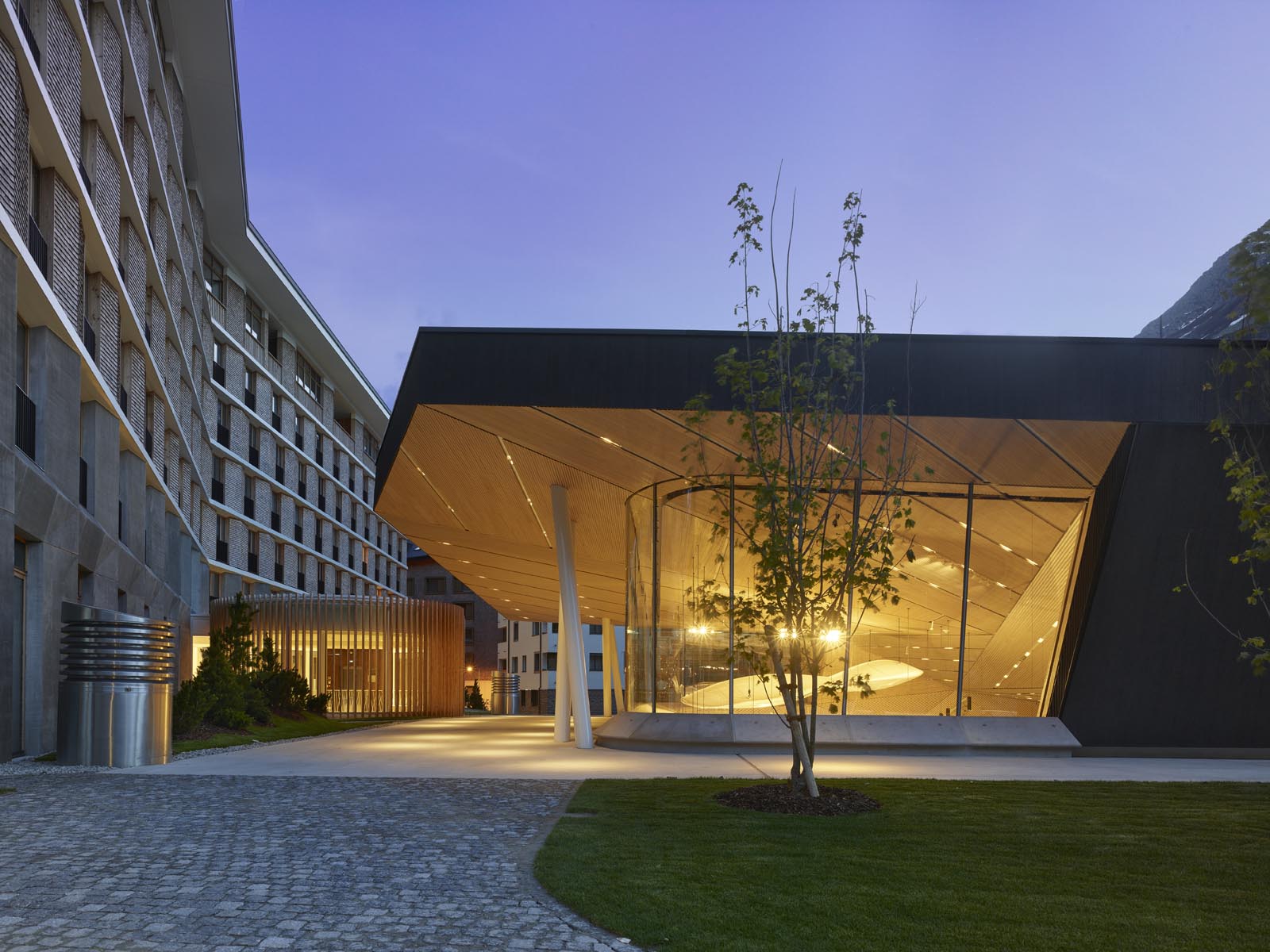 Konzerthalle Andermatt