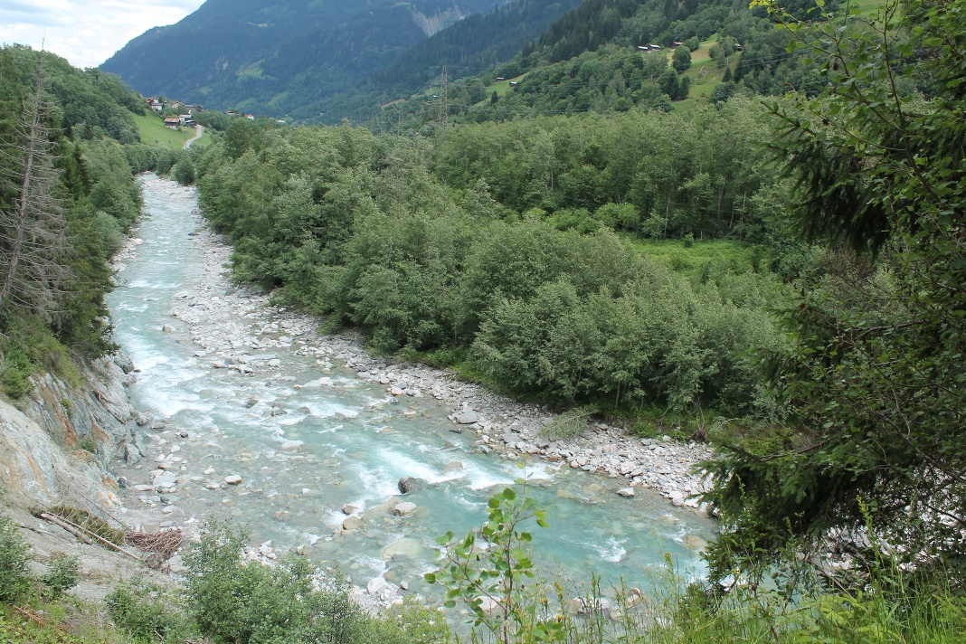 85.02 Sedrun - Sumvitg, Senda Sursilvana