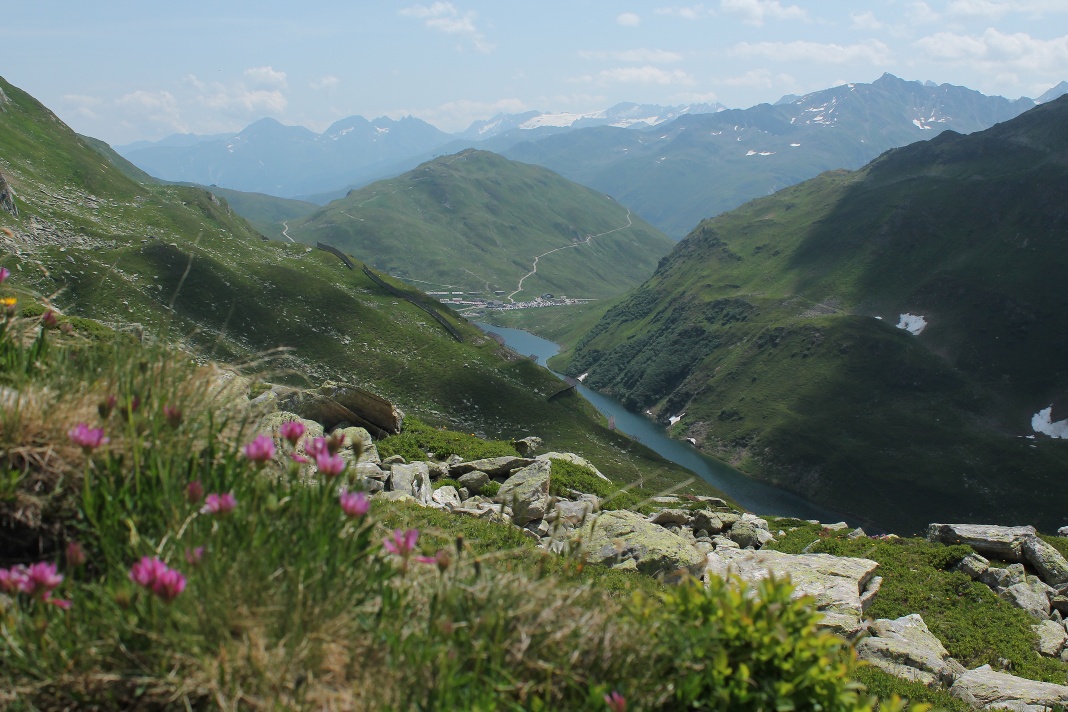 85.01 Andermatt - Sedrun, Senda Sursilvana