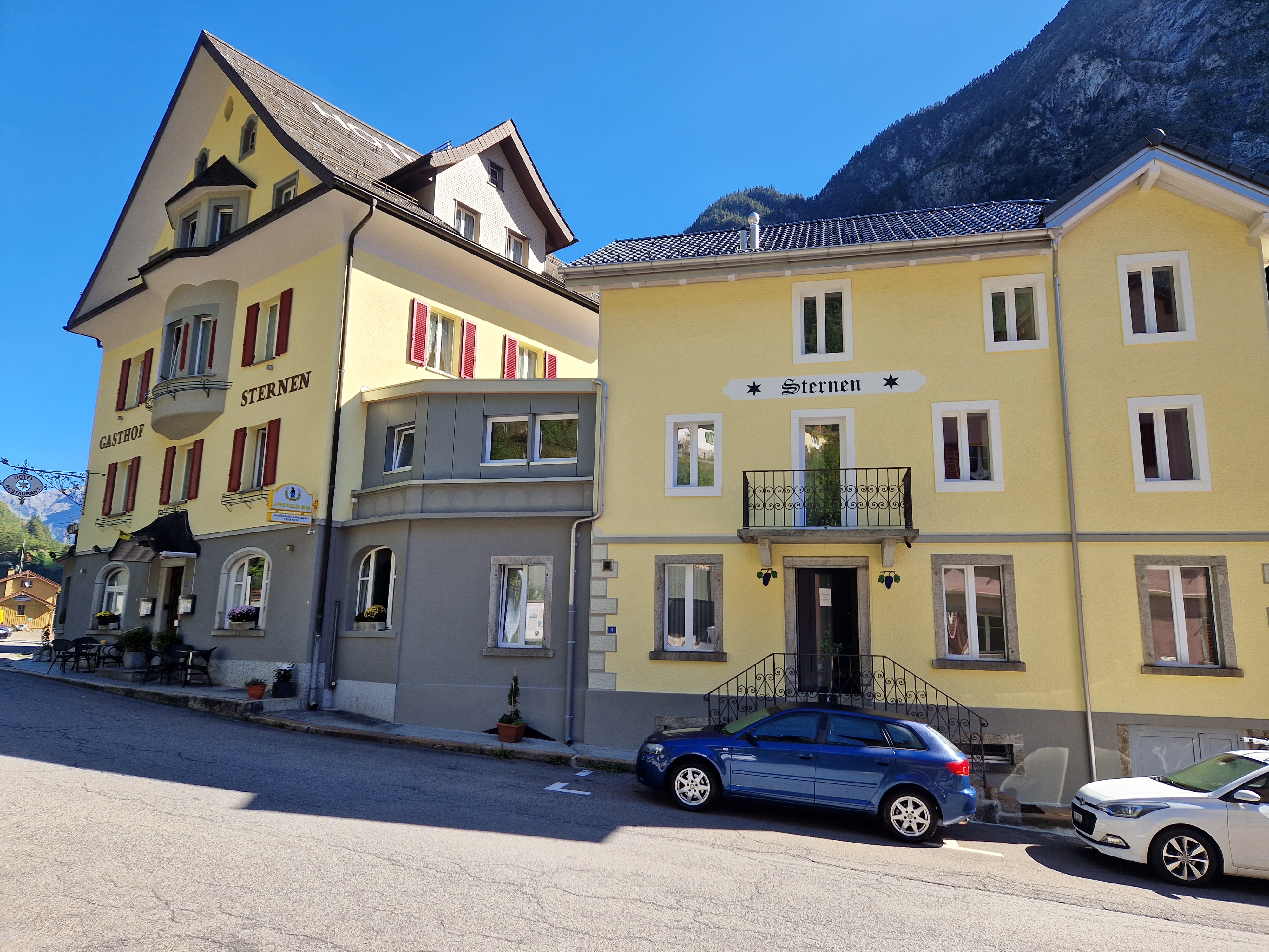 mys-Hotel Sternen-Hotel Sternen