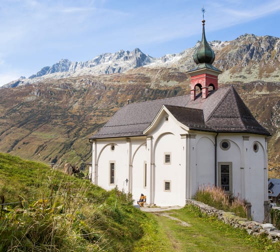 Kapelle Maria Hilf Andermatt