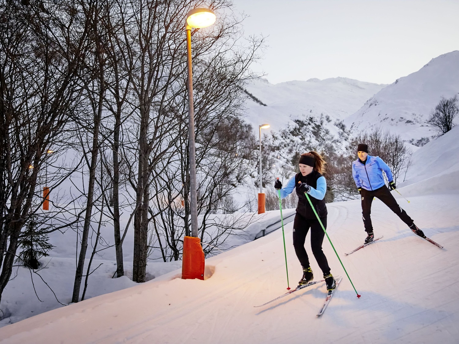 Piste de ski de fond Andermatt-Hospental-Realp
