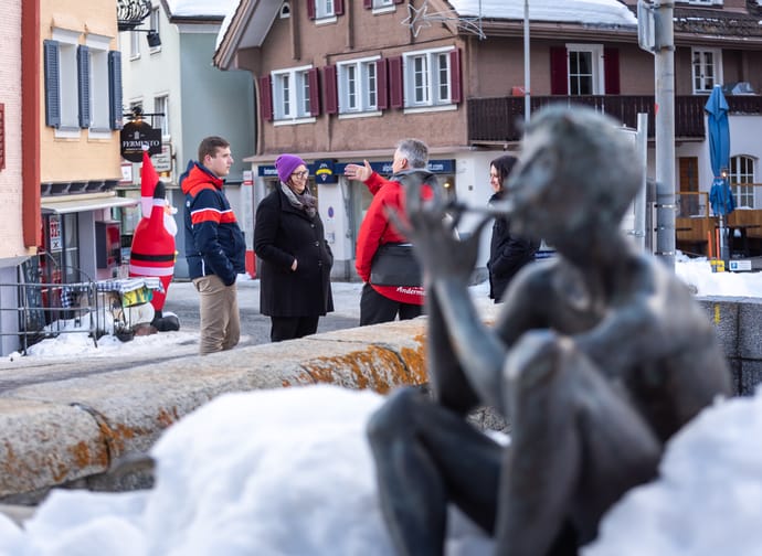 mys-Visite guidate nei villaggi dell'Urserntal-Dorfführung