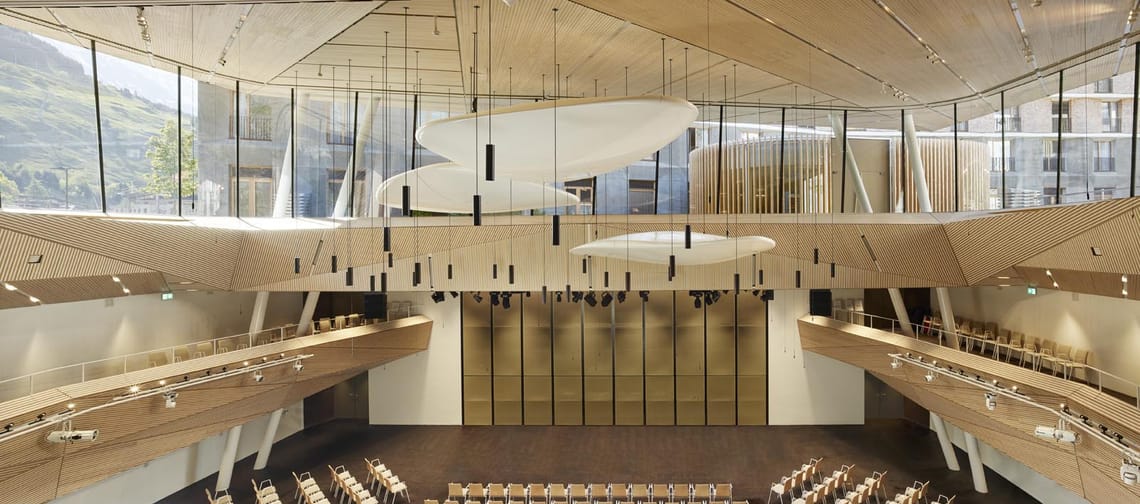 Andermatt Konzerthalle