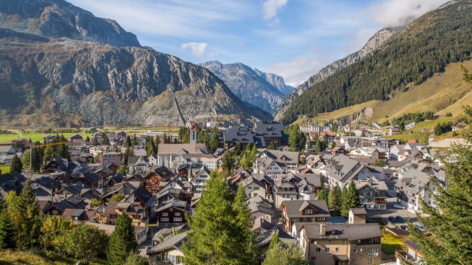 Blog Andermatt im Wandel der Zeit