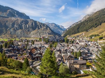 Blog Andermatt im Wandel - Blick Richtung Schöllenen Andermatt attraverso i secoli